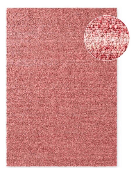 Sötét rózsaszín kézi szövésű buklé szőnyeg 160x230 cm Notting Hill Portobello – Ted Baker