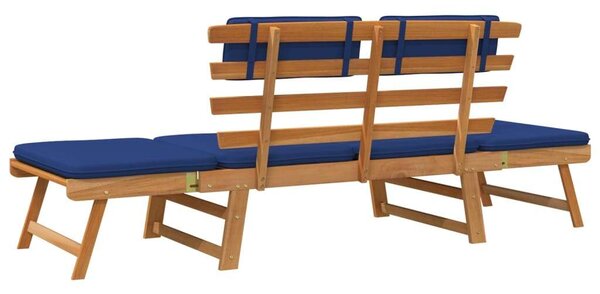 VidaXL Akácfa Kerti Pad és Hévő - 190 cm