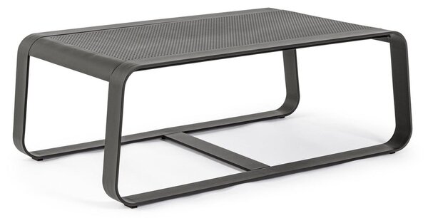Alumínium kerti dohányzóasztal 62x105 cm Merrigan – Bizzotto