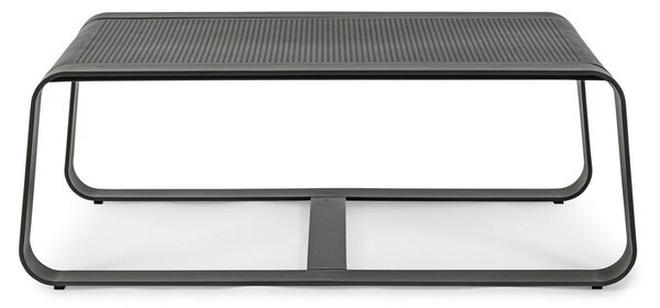 Alumínium kerti dohányzóasztal 62x105 cm Merrigan – Bizzotto
