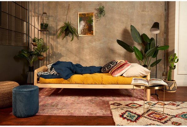 Grab bézs kinyitható kanapé 204 cm - Karup Design