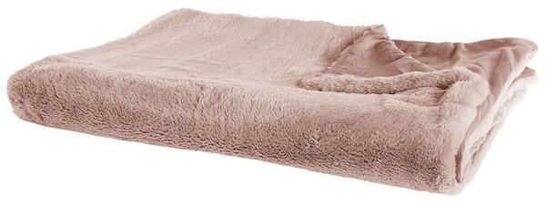 Rózsaszín ágytakaró 200 x 220 cm CHAAB