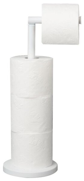 YOKA Home wc papír tartó kis állvány - fehér