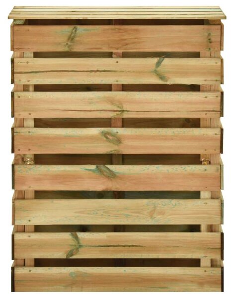 VidaXL Komposztáló Készlet - Fenyőfa - 4 db - 80x50x100 cm