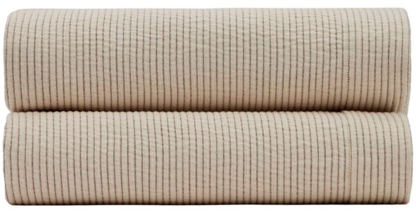 Bézs pamut ágytakaró Kave Home Bedar 240 x 260 cm