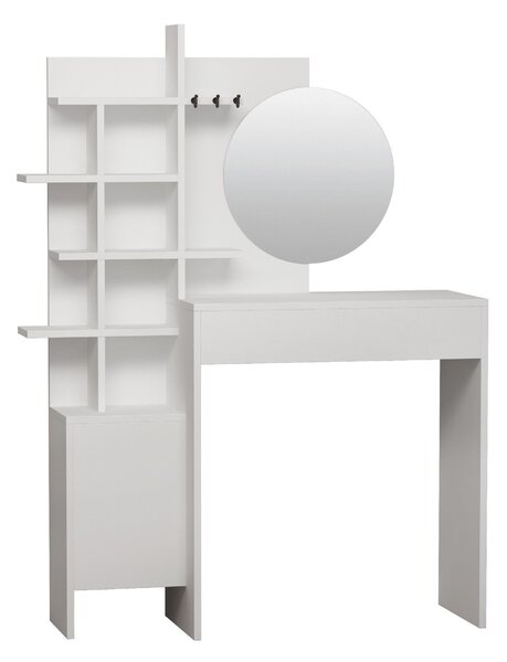 Fésülködő asztal mup - white