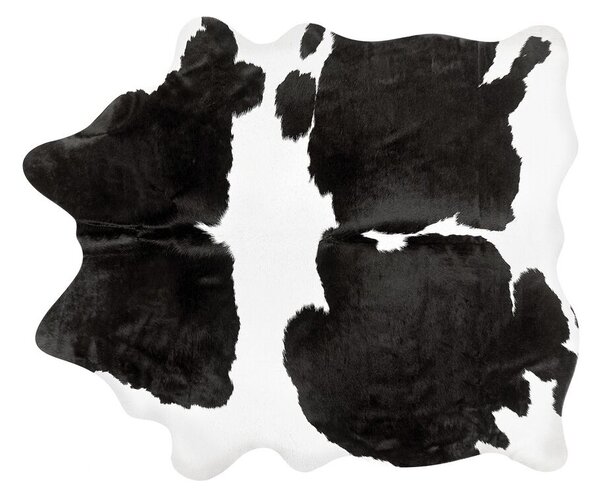 Fekete és fehér bőrszőnyeg 2-3 m² NASQU