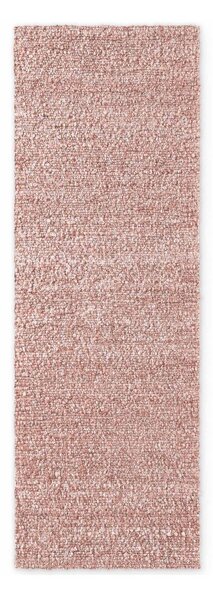 Törtrózsaszín kézi szövésű futószőnyeg 80x300 cm Notting Hill Portobello – Ted Baker