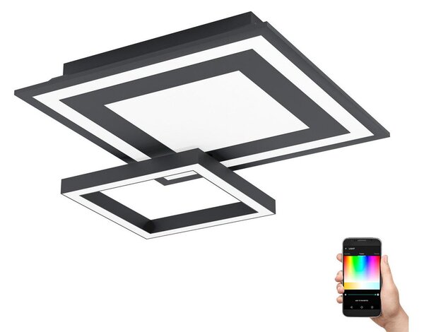Eglo Eglo 99312 - LED RGB Mennyezeti lámpa SAVATAEILA-C LED/20W/230V + távirányító EG99312