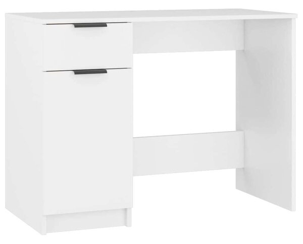 VidaXL Fehér Íróasztal - 100x50x75 cm
