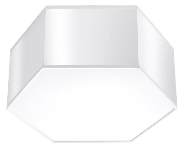 Sollux Sollux SL.1057 - Mennyezeti lámpa SUNDE 2xE27/60W/230V 13,5 cm fehér SLX0850