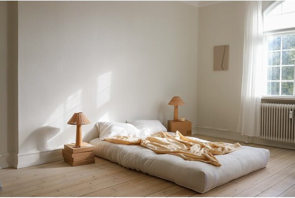 Hippo fehéres bézs kanapé 140 cm - Karup Design