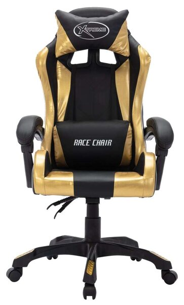 Xtreme Racing Gamer Szék - Arany/Fekete