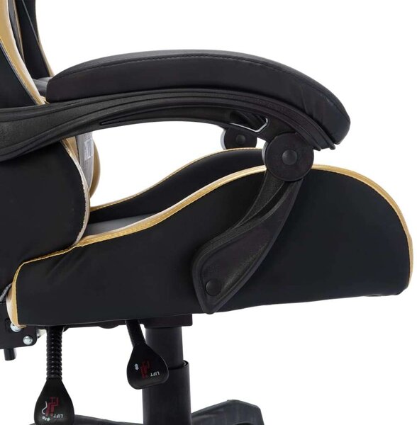 Xtreme Racing Gamer Szék - Arany/Fekete
