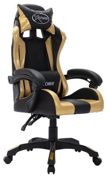 Xtreme Racing Gamer Szék - Arany/Fekete