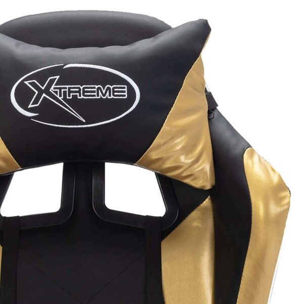 Xtreme Racing Gamer Szék - Arany/Fekete