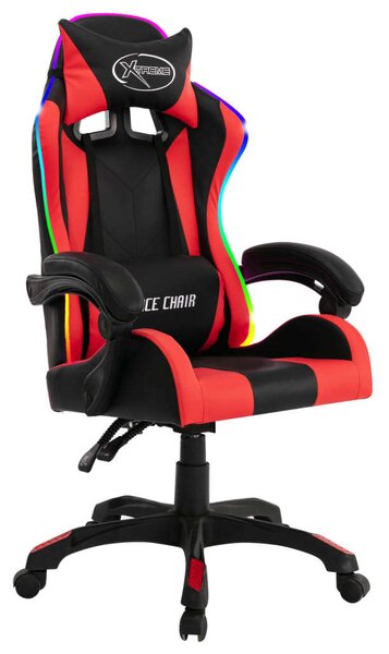 Xtreme Racing Gamer Szék - Piros/Fekete