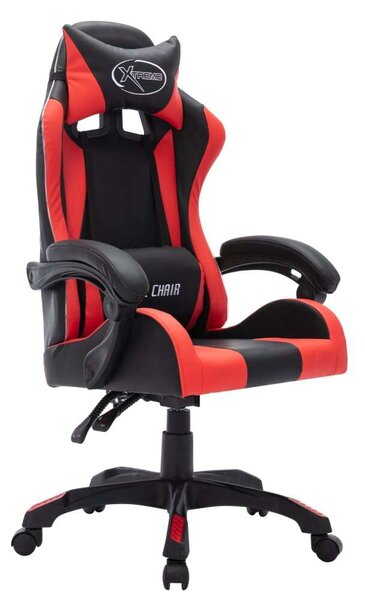 Xtreme Racing Gamer Szék - Piros/Fekete