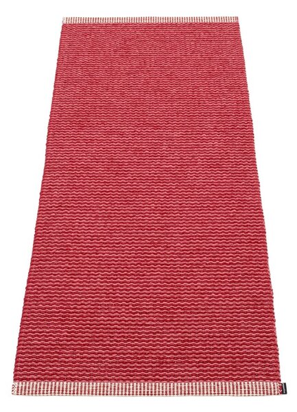 Piros kültéri-beltéri futószőnyeg 60x150 cm Mono Blush – Pappelina