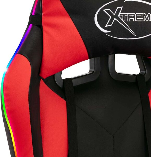 Xtreme Racing Gamer Szék - Piros/Fekete