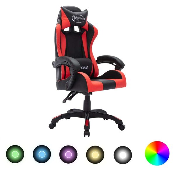 Xtreme Racing Gamer Szék - Piros/Fekete
