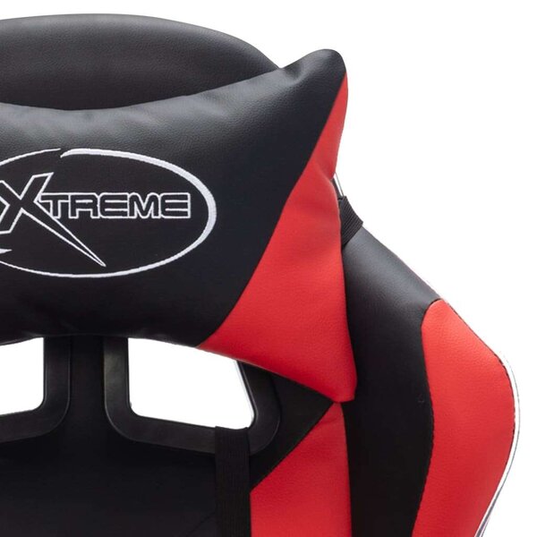 Xtreme Racing Gamer Szék - Piros/Fekete