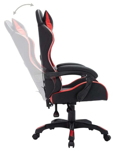 Xtreme Racing Gamer Szék - Piros/Fekete
