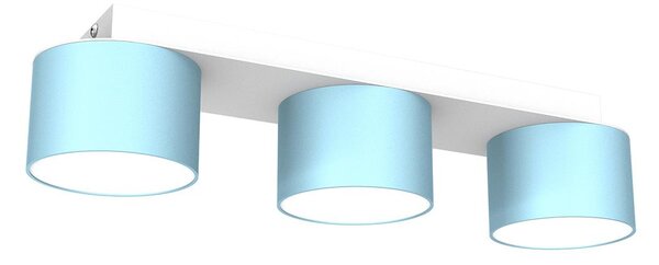 Milagro Mennyezeti lámpa DIXIE 3xGX53/11W/230V kék MI1597