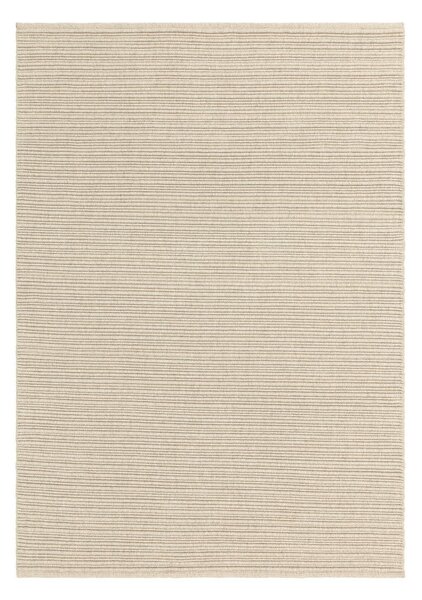Elefántcsont színű kézi szövésű gyapjúkeverék szőnyeg 120x170 cm Ravine – Asiatic Carpets