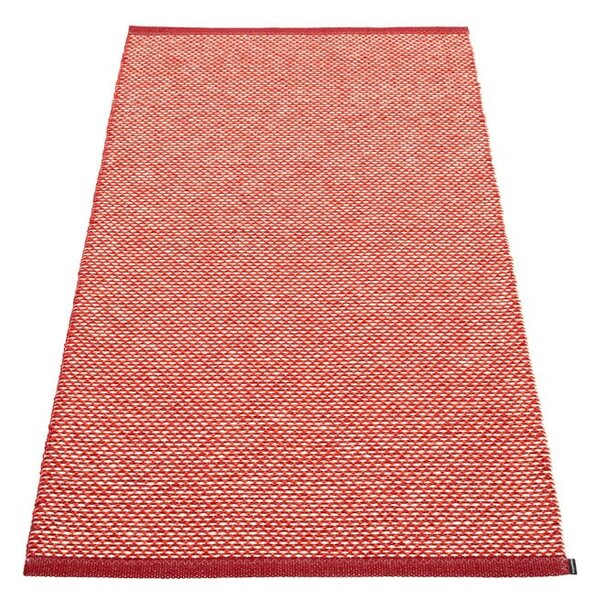 Piros kültéri-beltéri szőnyeg 85x160 cm Effi Dark Red – Pappelina