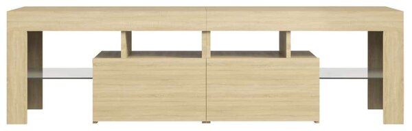 VidaXL TV-szekrény - Sonoma Tölgy - 140 cm