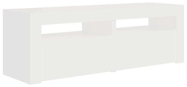 VidaXL TV-szekrény - Fehér - LED - 120cm
