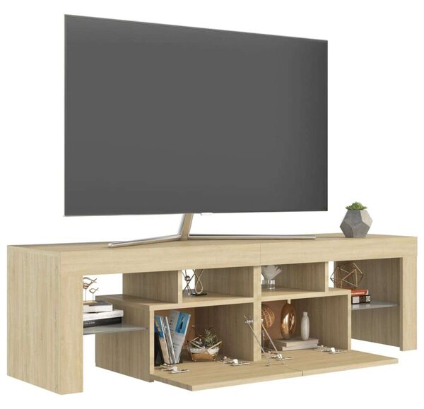 VidaXL TV-szekrény - Sonoma Tölgy - 140 cm