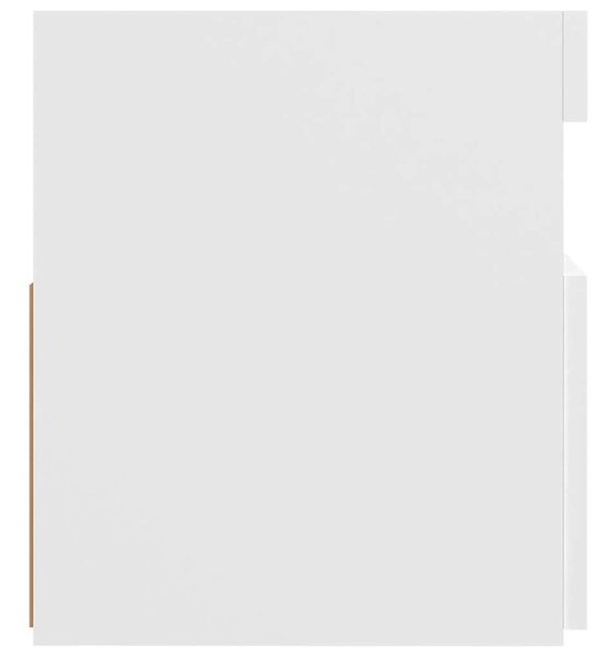 VidaXL TV-szekrény - Fehér - LED - 120cm