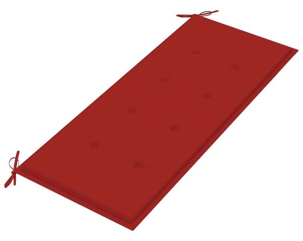VidaXL Eukaliptuszfa Kerti Pad - 2 Személyes - 120 cm