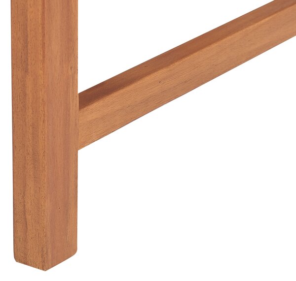Kerti pad TREIA 110 cm Akácfa Barna