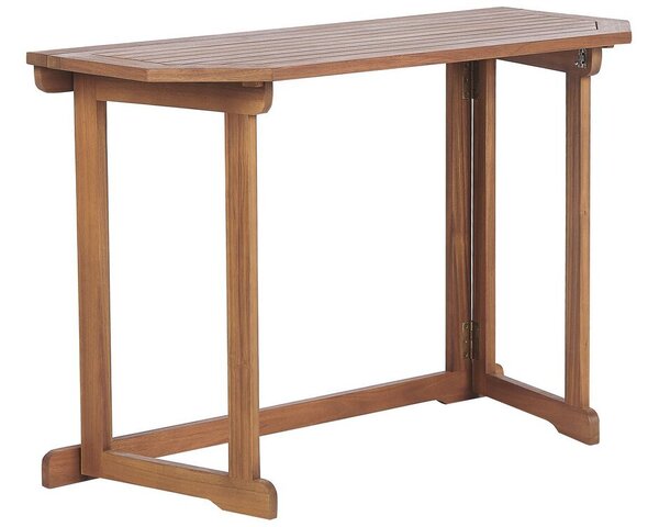 Összecsukható akácfa asztal 110 x 47 cm TREIA