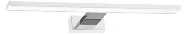 Milagro LED Fürdőszobai tükörvilágítás SHINE LED/13,8W/230V IP44 fehér/króm MI1817
