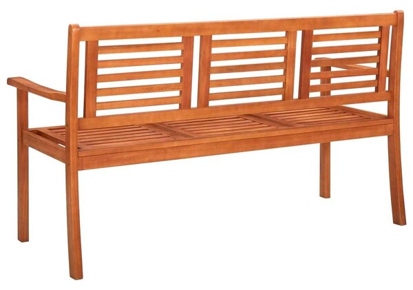 VidaXL Kerti Pad - Eukaliptuszfa - 3 Személyes - 150 cm