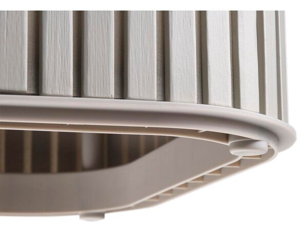 Bézs bambusz szennyeskosár 2x45 l Tota Luxe – Joseph Joseph