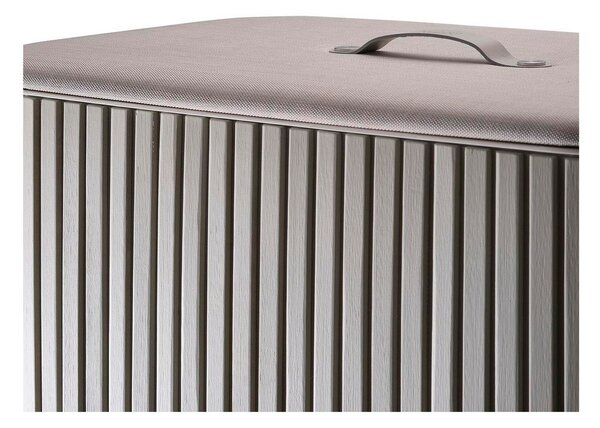 Bézs bambusz szennyeskosár 2x45 l Tota Luxe – Joseph Joseph