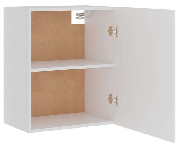 VidaXL Függőszekrény - 2 db - Fehér - 50x31x60 cm