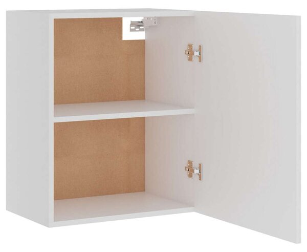 VidaXL Függőszekrény - 2 db - Fehér - 50x31x60 cm