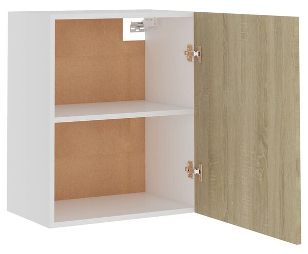 VidaXL Konyhai Falszekrény 2 db-os Sonoma Tölgy 50x31x60 cm