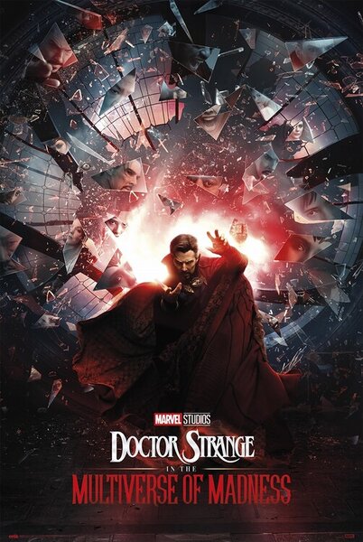 Plakát Doctor Strange - In the Universe of Madness, (61 x 91.5 cm)