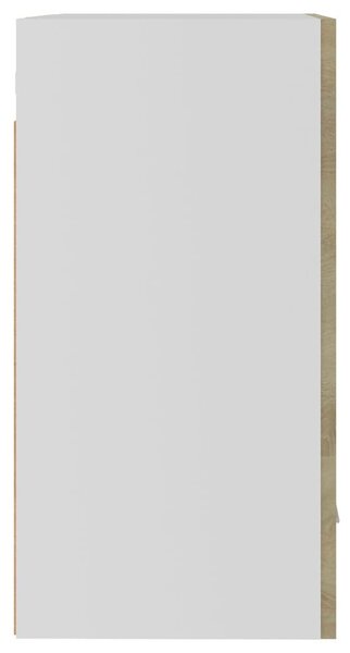 VidaXL Konyhai Falszekrény 2 db-os Sonoma Tölgy 50x31x60 cm