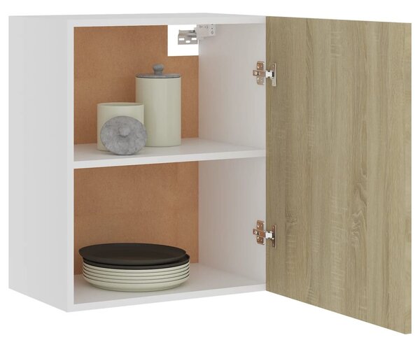 VidaXL Konyhai Falszekrény 2 db-os Sonoma Tölgy 50x31x60 cm