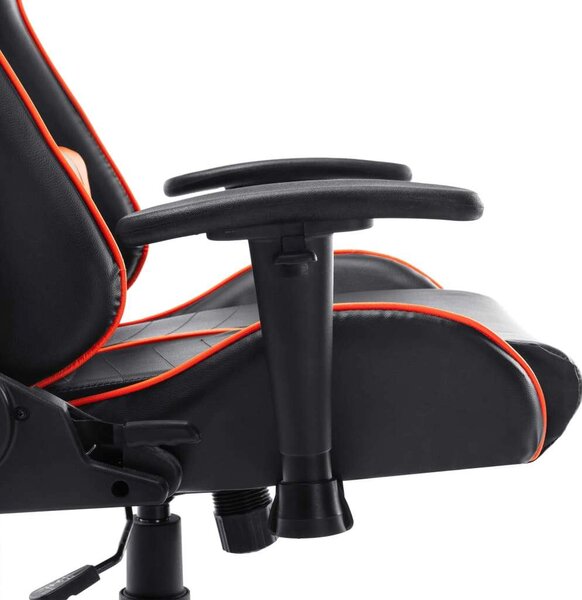 VidaXL Gamer Szék - Fekete-Narancssárga