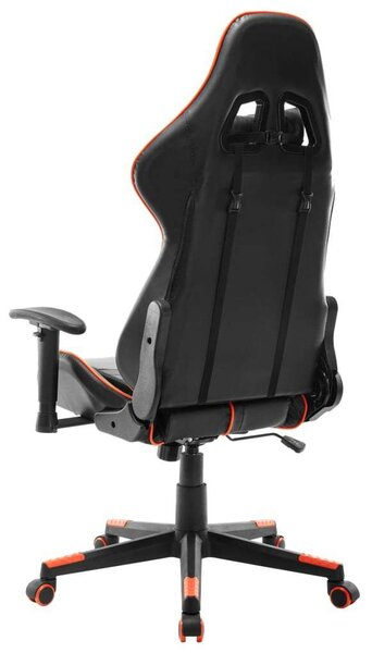 VidaXL Gamer Szék - Fekete-Narancssárga