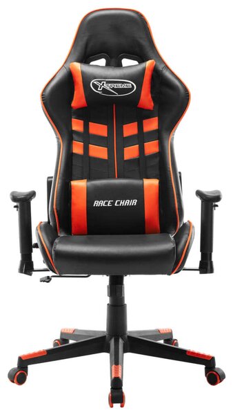 VidaXL Gamer Szék - Fekete-Narancssárga